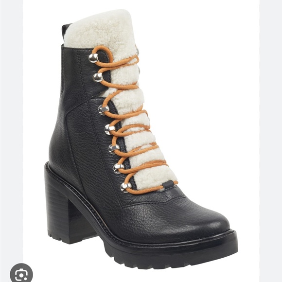 Marc Fisher Shoes - Marc Fischer LTD Denise combat boots